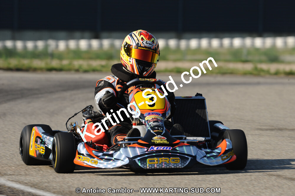 01/05/2011 : 3ème manche du Championnat du Sud à Alès (Photos Antoine Camblor) 2011 — karting
