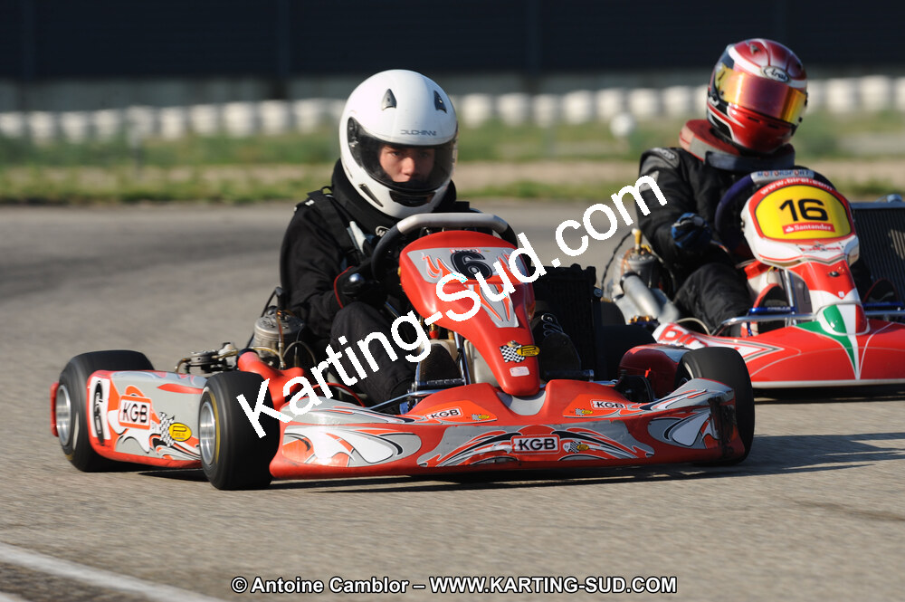 01/05/2011 : 3ème manche du Championnat du Sud à Alès (Photos Antoine Camblor) 2011 — karting