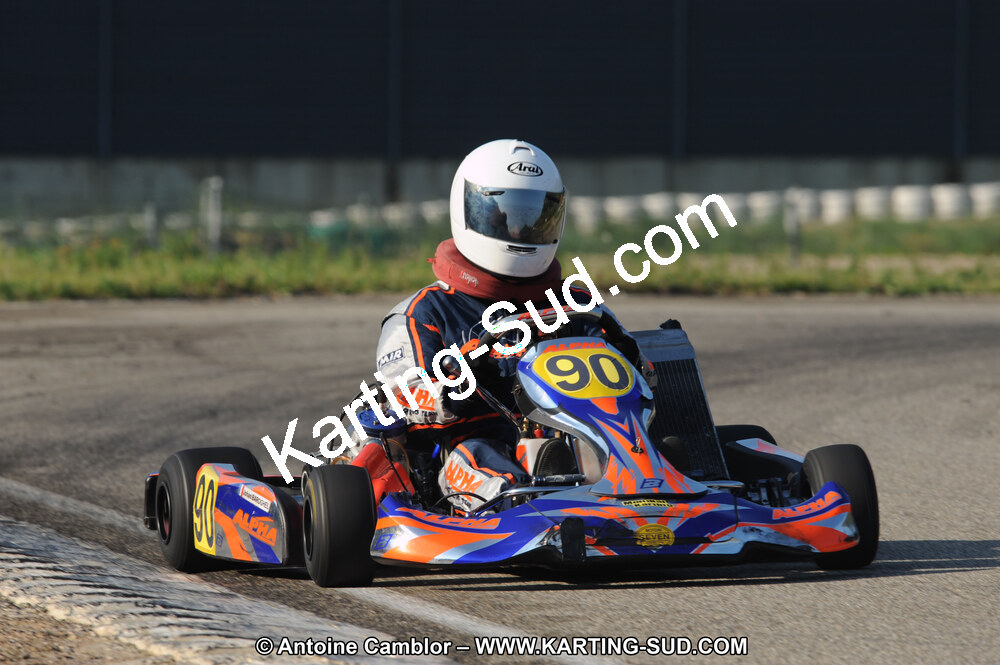 01/05/2011 : 3ème manche du Championnat du Sud à Alès (Photos Antoine Camblor) 2011 — karting