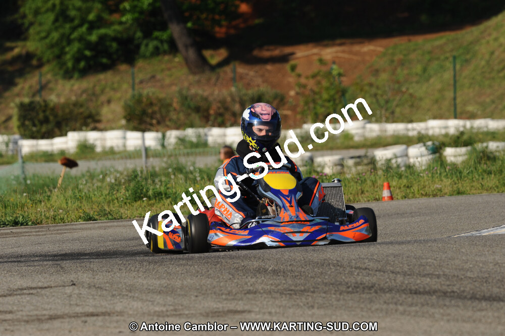 01/05/2011 : 3ème manche du Championnat du Sud à Alès (Photos Antoine Camblor) 2011 — karting
