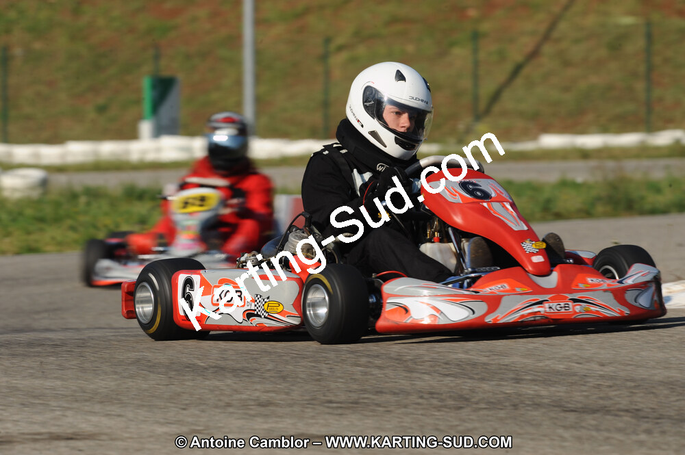 01/05/2011 : 3ème manche du Championnat du Sud à Alès (Photos Antoine Camblor) 2011 — karting