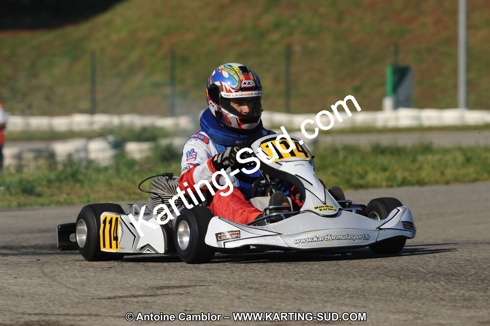 01/05/2011 : 3ème manche du Championnat du Sud à Alès (Photos Antoine Camblor) 2011 — karting