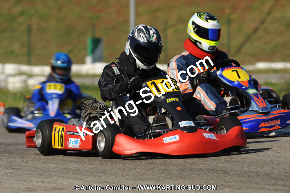 01/05/2011 : 3ème manche du Championnat du Sud à Alès (Photos Antoine Camblor) 2011 — karting