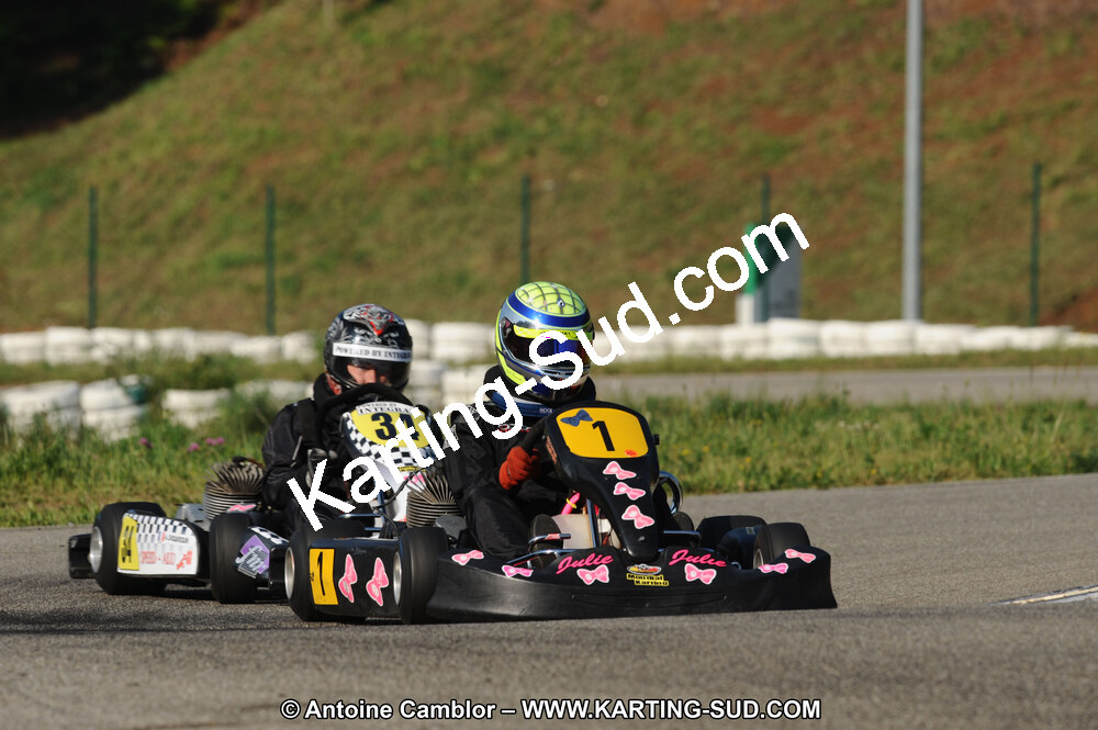 01/05/2011 : 3ème manche du Championnat du Sud à Alès (Photos Antoine Camblor) 2011 — karting