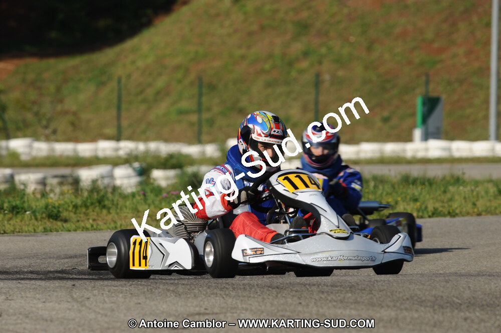 01/05/2011 : 3ème manche du Championnat du Sud à Alès (Photos Antoine Camblor) 2011 — karting