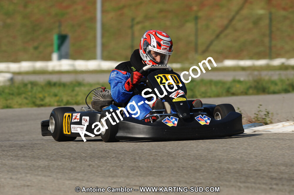 01/05/2011 : 3ème manche du Championnat du Sud à Alès (Photos Antoine Camblor) 2011 — karting