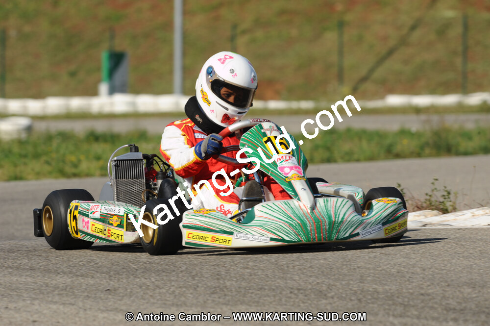 01/05/2011 : 3ème manche du Championnat du Sud à Alès (Photos Antoine Camblor) 2011 — karting