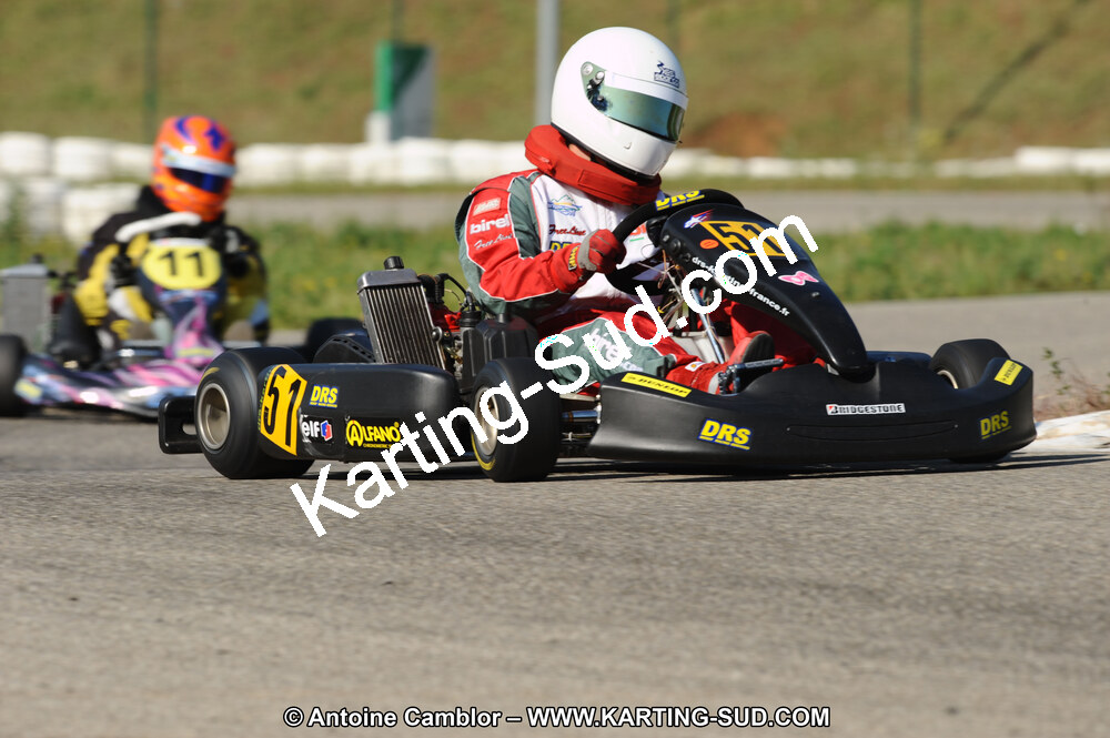01/05/2011 : 3ème manche du Championnat du Sud à Alès (Photos Antoine Camblor) 2011 — karting