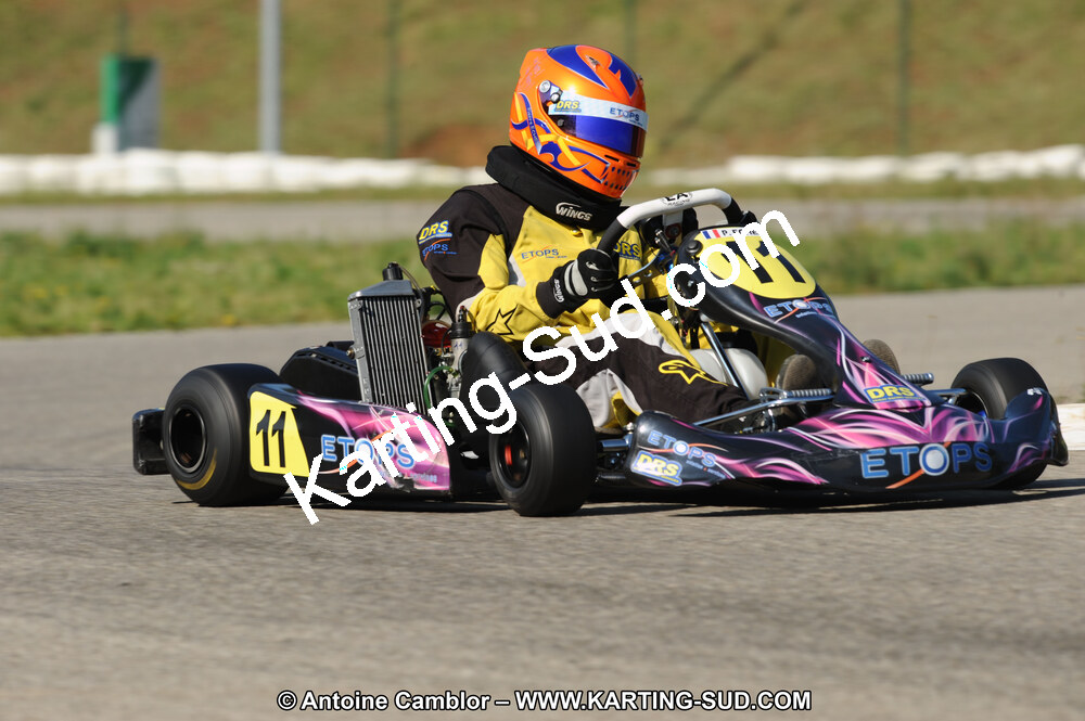 01/05/2011 : 3ème manche du Championnat du Sud à Alès (Photos Antoine Camblor) 2011 — karting