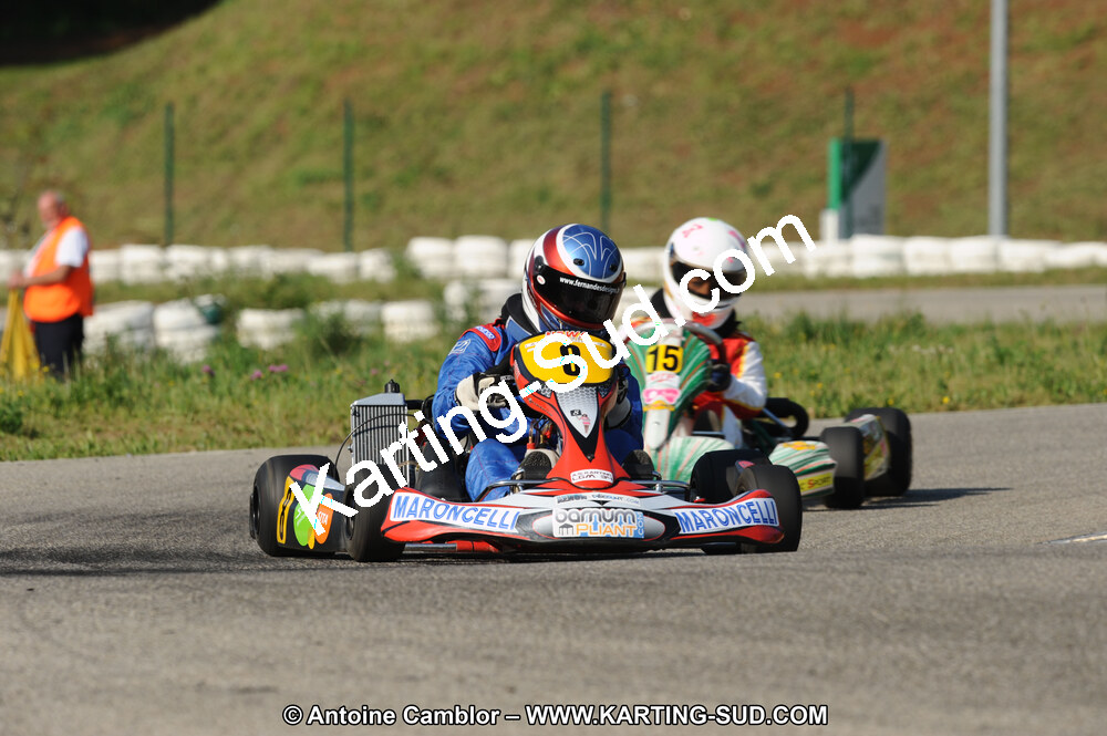 01/05/2011 : 3ème manche du Championnat du Sud à Alès (Photos Antoine Camblor) 2011 — karting