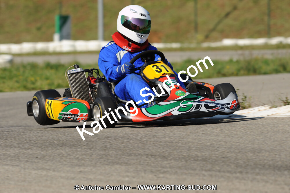 01/05/2011 : 3ème manche du Championnat du Sud à Alès (Photos Antoine Camblor) 2011 — karting