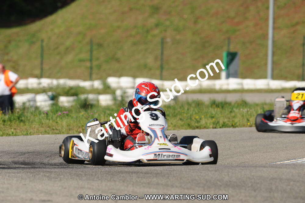 01/05/2011 : 3ème manche du Championnat du Sud à Alès (Photos Antoine Camblor) 2011 — karting