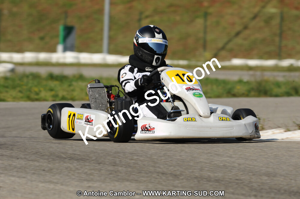 01/05/2011 : 3ème manche du Championnat du Sud à Alès (Photos Antoine Camblor) 2011 — karting