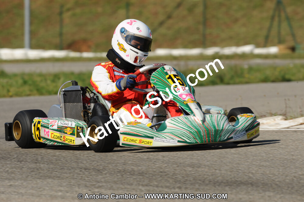 01/05/2011 : 3ème manche du Championnat du Sud à Alès (Photos Antoine Camblor) 2011 — karting