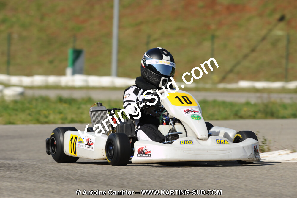 01/05/2011 : 3ème manche du Championnat du Sud à Alès (Photos Antoine Camblor) 2011 — karting