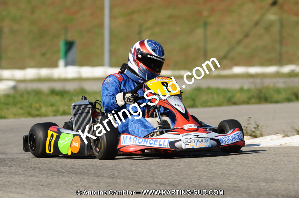 01/05/2011 : 3ème manche du Championnat du Sud à Alès (Photos Antoine Camblor) 2011 — karting