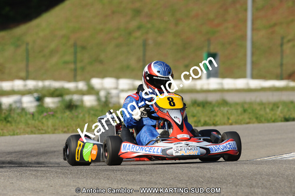 01/05/2011 : 3ème manche du Championnat du Sud à Alès (Photos Antoine Camblor) 2011 — karting