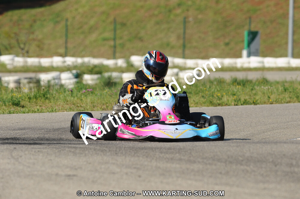 01/05/2011 : 3ème manche du Championnat du Sud à Alès (Photos Antoine Camblor) 2011 — karting