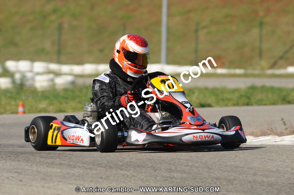 01/05/2011 : 3ème manche du Championnat du Sud à Alès (Photos Antoine Camblor) 2011 — karting