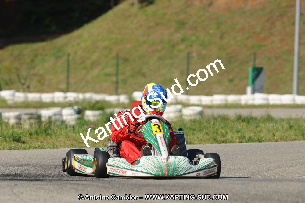 01/05/2011 : 3ème manche du Championnat du Sud à Alès (Photos Antoine Camblor) 2011 — karting