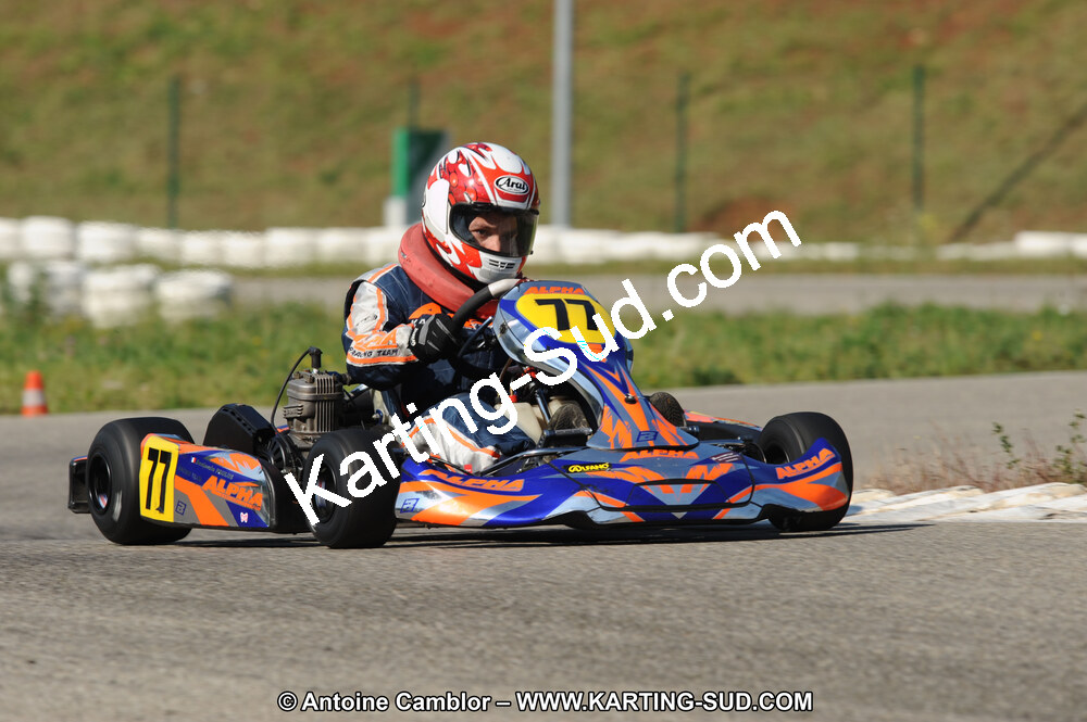 01/05/2011 : 3ème manche du Championnat du Sud à Alès (Photos Antoine Camblor) 2011 — karting