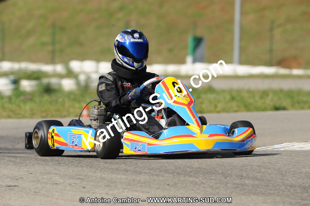 01/05/2011 : 3ème manche du Championnat du Sud à Alès (Photos Antoine Camblor) 2011 — karting