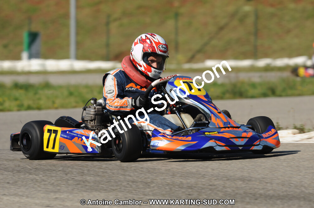 01/05/2011 : 3ème manche du Championnat du Sud à Alès (Photos Antoine Camblor) 2011 — karting