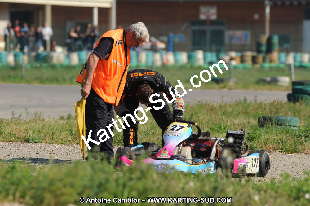 01/05/2011 : 3ème manche du Championnat du Sud à Alès (Photos Antoine Camblor) 2011 — karting