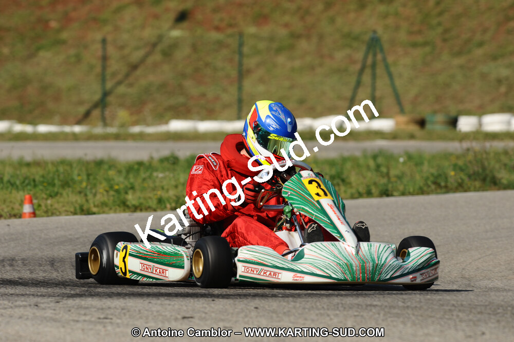 01/05/2011 : 3ème manche du Championnat du Sud à Alès (Photos Antoine Camblor) 2011 — karting