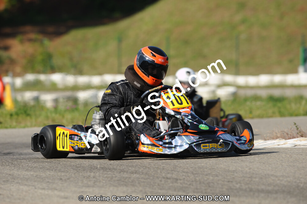 01/05/2011 : 3ème manche du Championnat du Sud à Alès (Photos Antoine Camblor) 2011 — karting