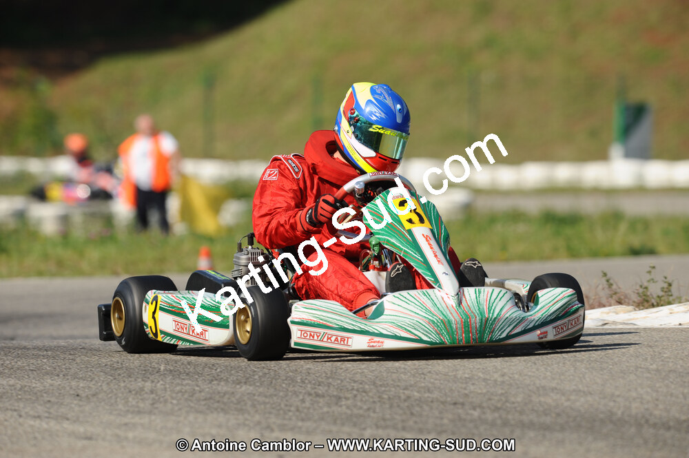 01/05/2011 : 3ème manche du Championnat du Sud à Alès (Photos Antoine Camblor) 2011 — karting