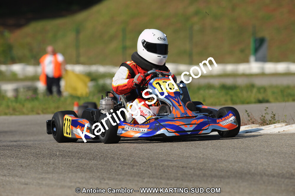 01/05/2011 : 3ème manche du Championnat du Sud à Alès (Photos Antoine Camblor) 2011 — karting