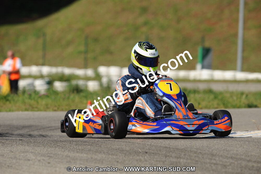 01/05/2011 : 3ème manche du Championnat du Sud à Alès (Photos Antoine Camblor) 2011 — karting