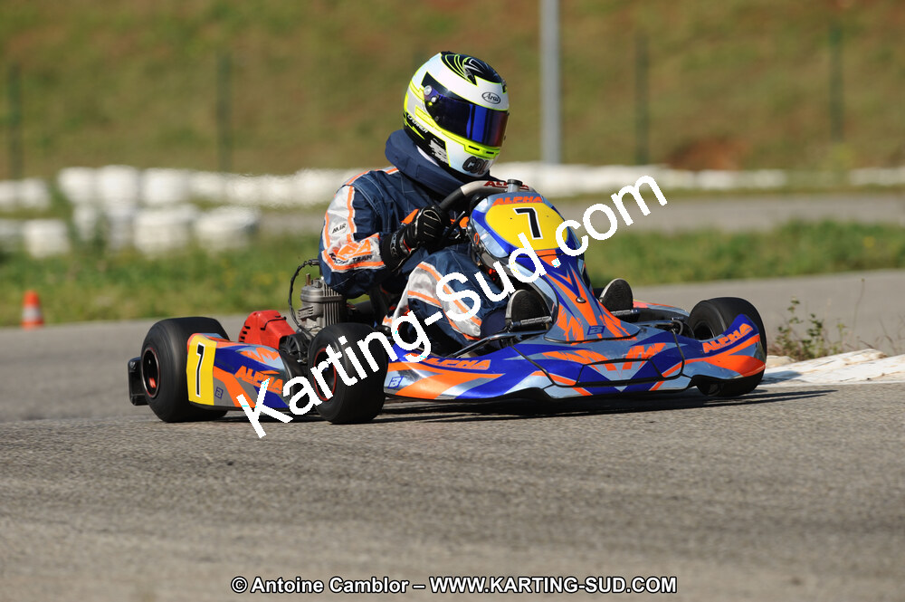 01/05/2011 : 3ème manche du Championnat du Sud à Alès (Photos Antoine Camblor) 2011 — karting