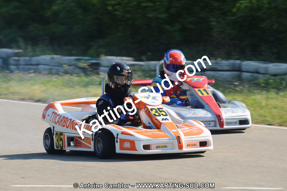 01/05/2011 : 3ème manche du Championnat du Sud à Alès (Photos Antoine Camblor) 2011 — karting