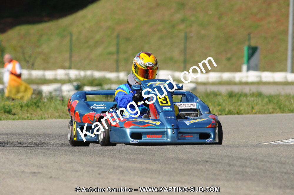 01/05/2011 : 3ème manche du Championnat du Sud à Alès (Photos Antoine Camblor) 2011 — karting