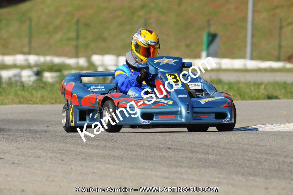01/05/2011 : 3ème manche du Championnat du Sud à Alès (Photos Antoine Camblor) 2011 — karting