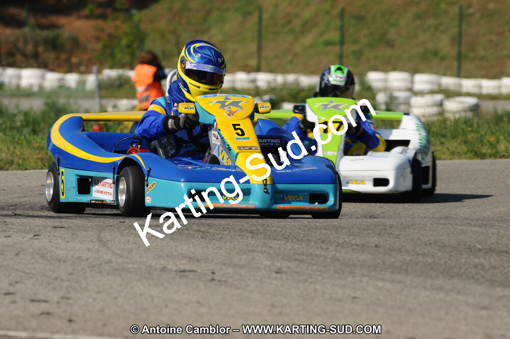 01/05/2011 : 3ème manche du Championnat du Sud à Alès (Photos Antoine Camblor) 2011 — karting
