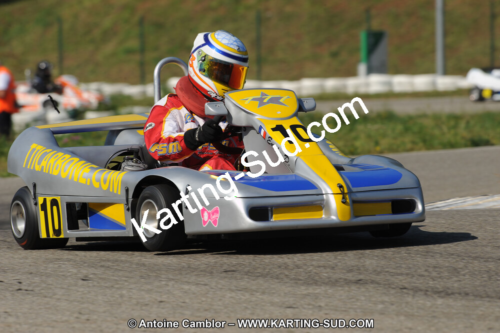 01/05/2011 : 3ème manche du Championnat du Sud à Alès (Photos Antoine Camblor) 2011 — karting