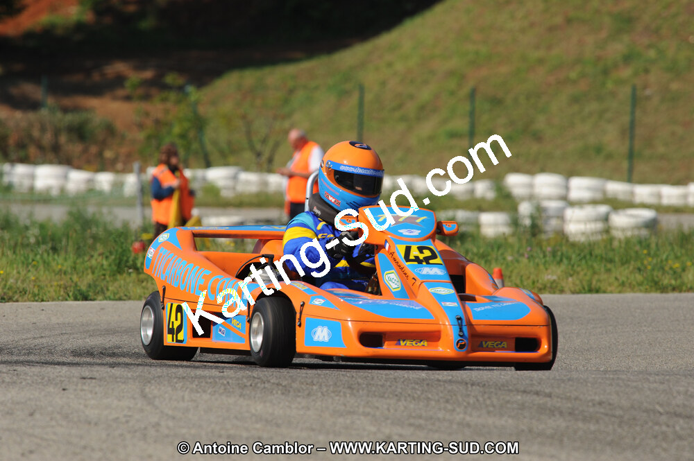 01/05/2011 : 3ème manche du Championnat du Sud à Alès (Photos Antoine Camblor) 2011 — karting