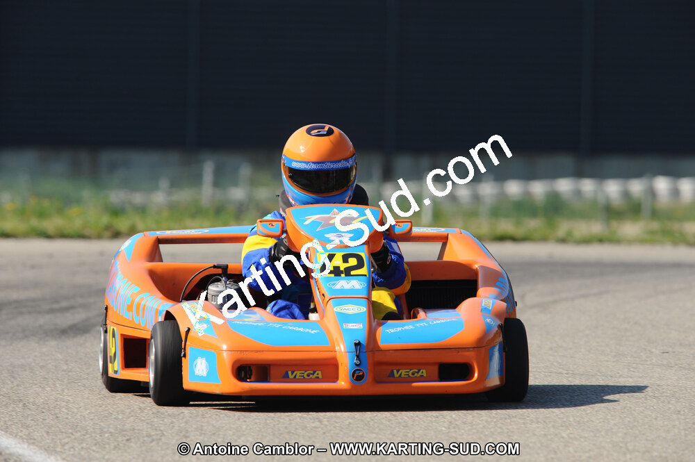 01/05/2011 : 3ème manche du Championnat du Sud à Alès (Photos Antoine Camblor) 2011 — karting