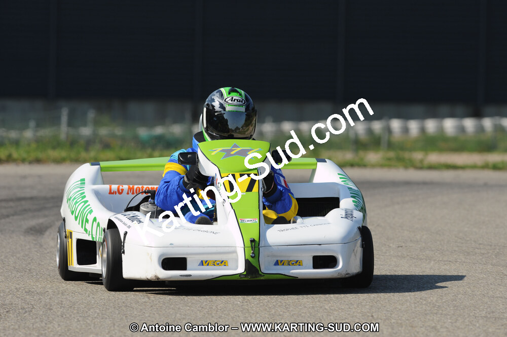 01/05/2011 : 3ème manche du Championnat du Sud à Alès (Photos Antoine Camblor) 2011 — karting