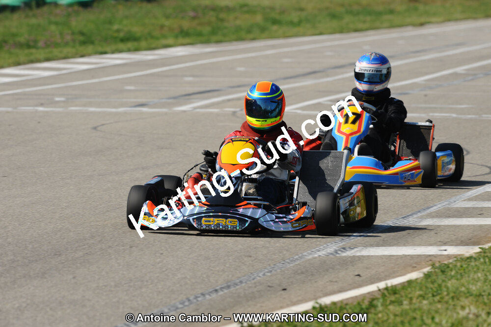 01/05/2011 : 3ème manche du Championnat du Sud à Alès (Photos Antoine Camblor) 2011 — karting