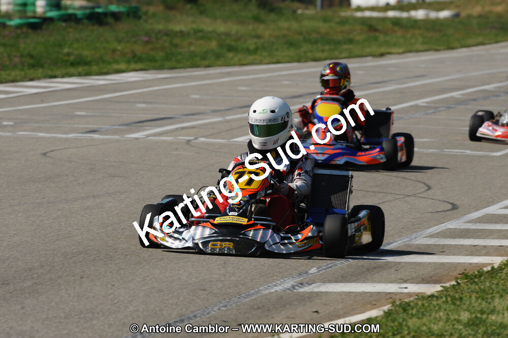 01/05/2011 : 3ème manche du Championnat du Sud à Alès (Photos Antoine Camblor) 2011 — karting