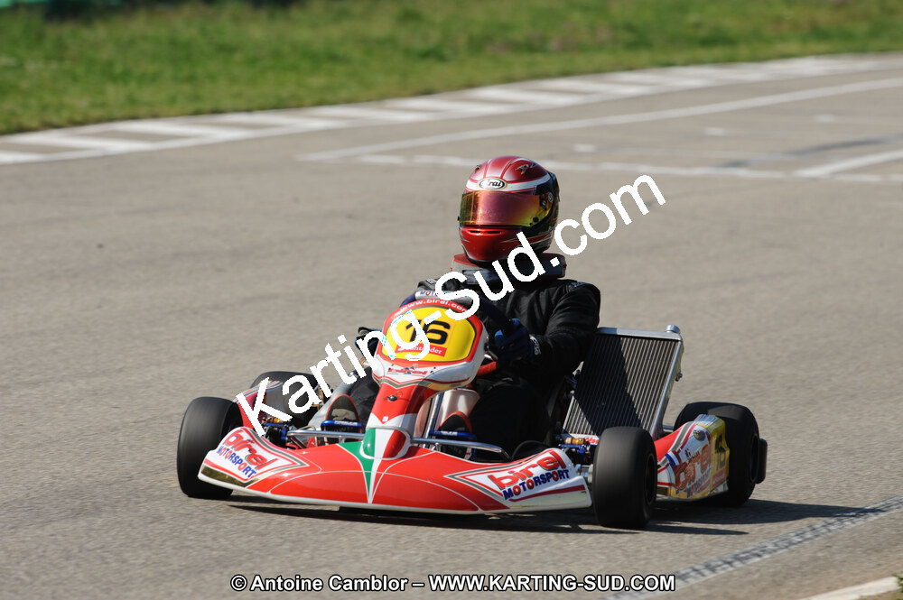 01/05/2011 : 3ème manche du Championnat du Sud à Alès (Photos Antoine Camblor) 2011 — karting