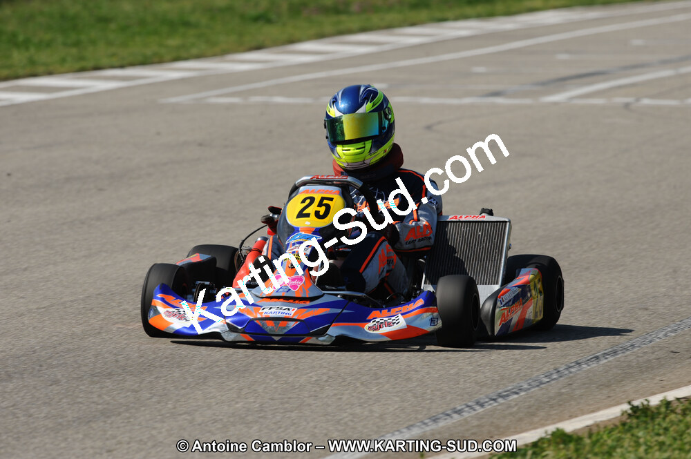 01/05/2011 : 3ème manche du Championnat du Sud à Alès (Photos Antoine Camblor) 2011 — karting