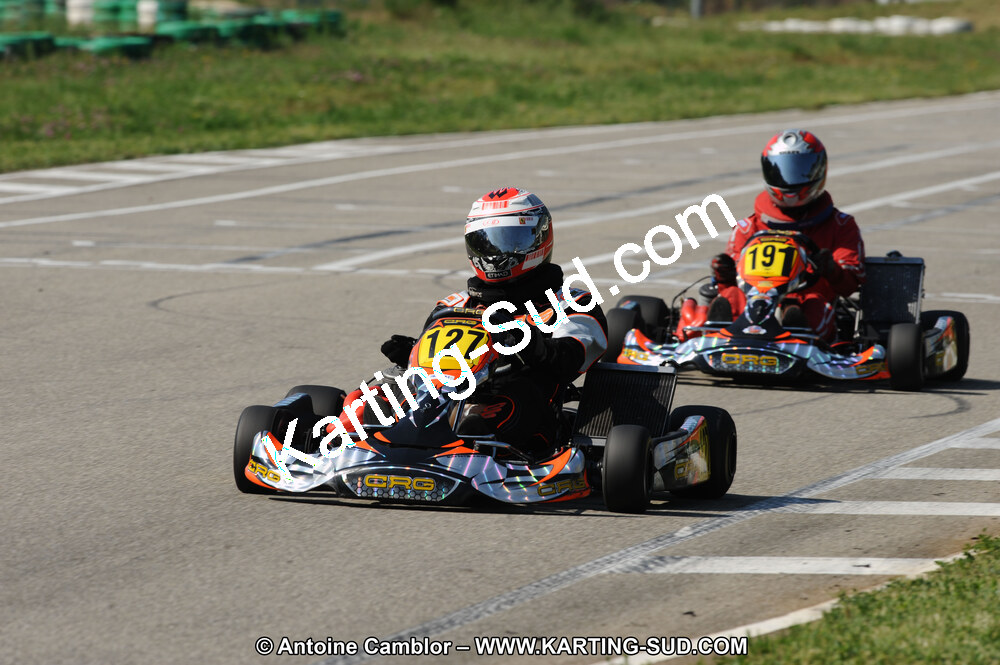 01/05/2011 : 3ème manche du Championnat du Sud à Alès (Photos Antoine Camblor) 2011 — karting