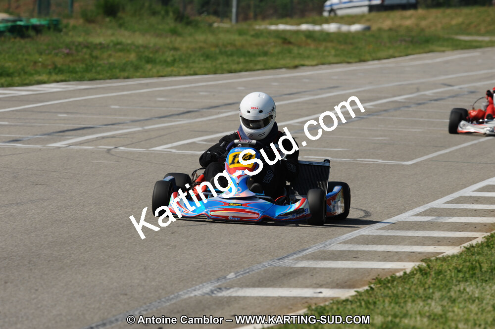 01/05/2011 : 3ème manche du Championnat du Sud à Alès (Photos Antoine Camblor) 2011 — karting