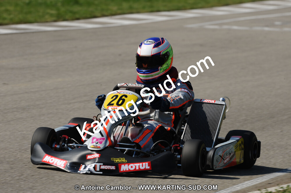 01/05/2011 : 3ème manche du Championnat du Sud à Alès (Photos Antoine Camblor) 2011 — karting