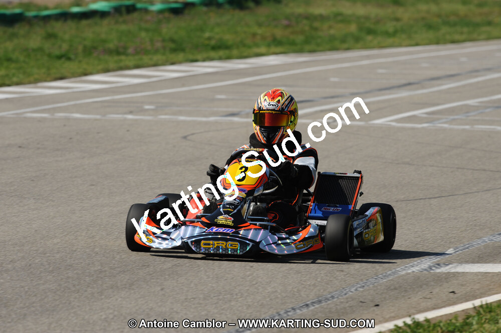 01/05/2011 : 3ème manche du Championnat du Sud à Alès (Photos Antoine Camblor) 2011 — karting